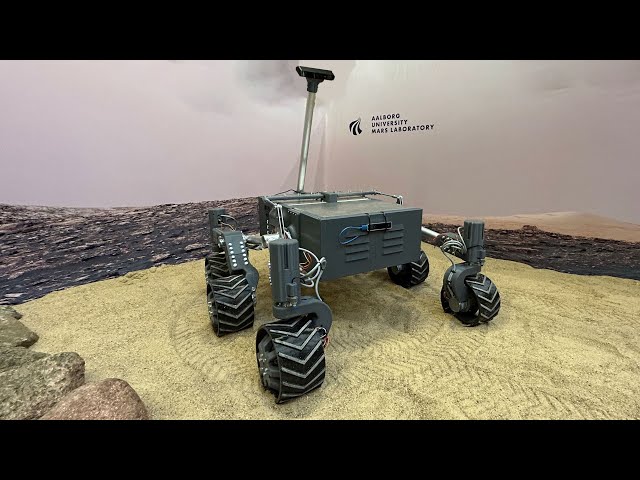 Welcome to AAU Space Robotics